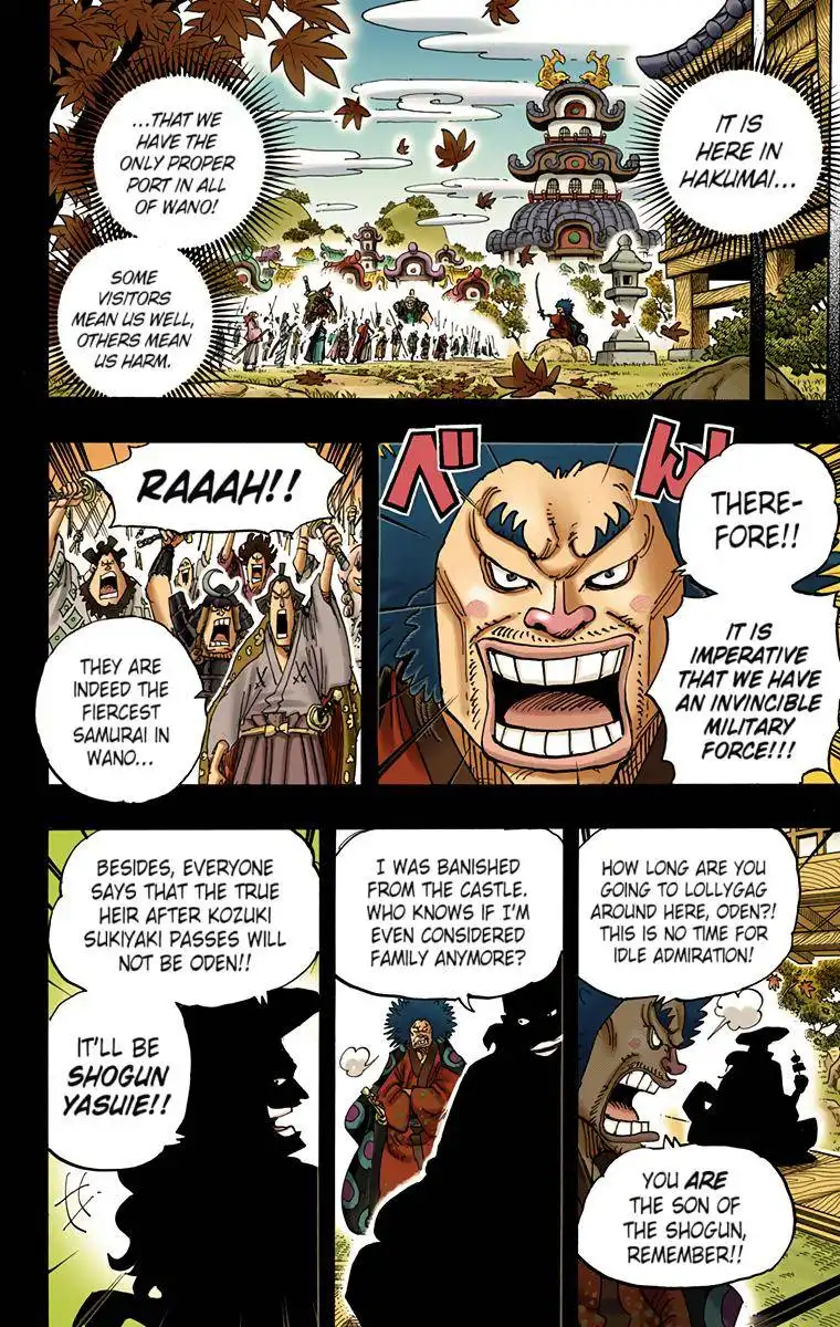 One Piece - Digital Colored Comics Chapter 942 2